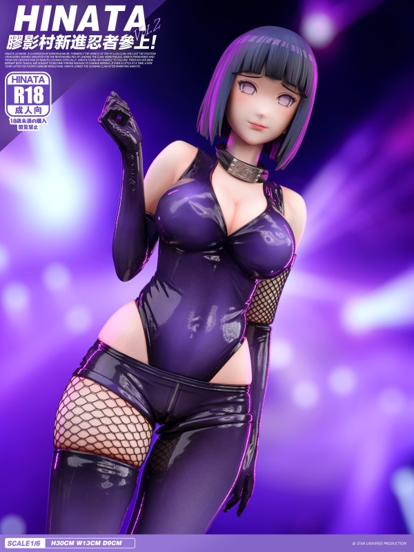 Star Universe Studio Naruto Hyuga Hinata Gel Coat Series Hot Sexy 1/6 Statue